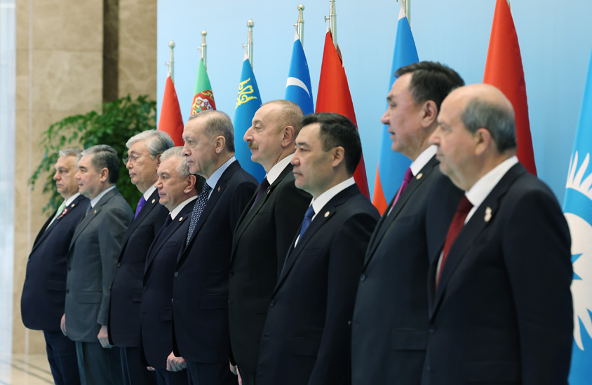 Türk Devletleri Teşkilatı (TDT) Olağanüstü Zirvesi, Cumhurbaşkanımız Recep Tayyip Erdoğan’ın ev sahipliğinde, “Afet-Acil Durum Yönetimi ve İnsani Yardım” teması altında Ankara’da toplandı