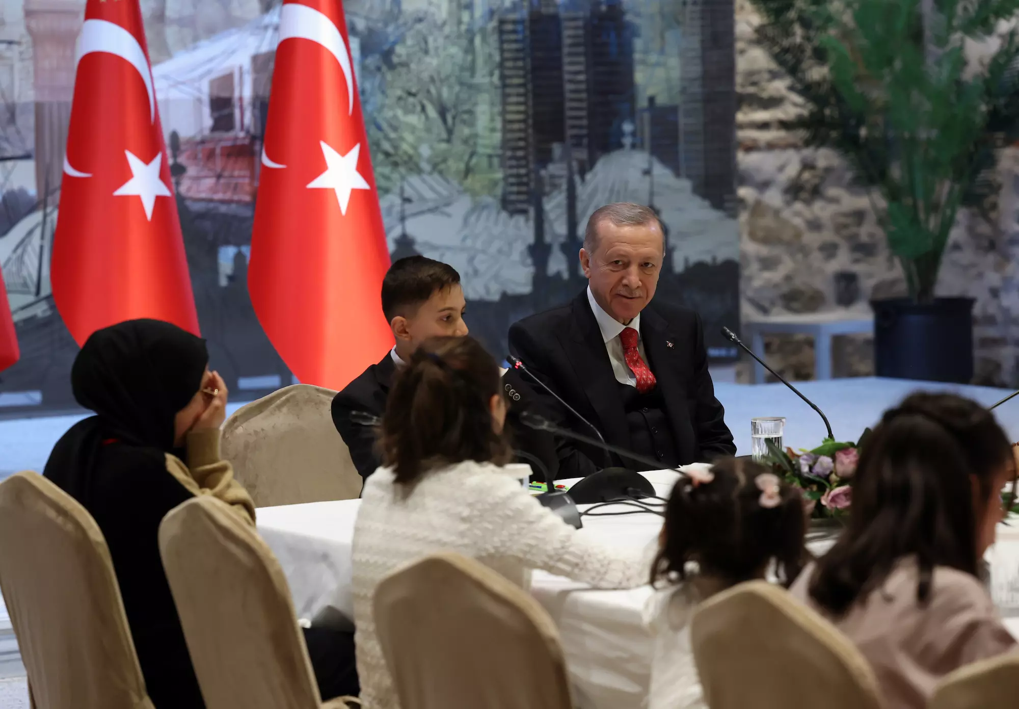 семья эрдогана президента турции
